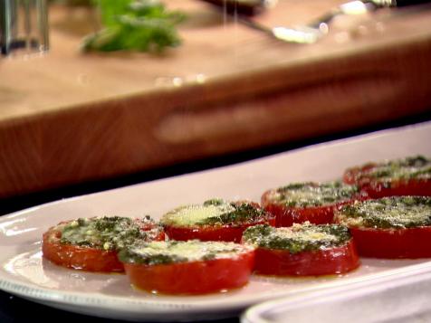 Tomatoes Roasted With Pesto