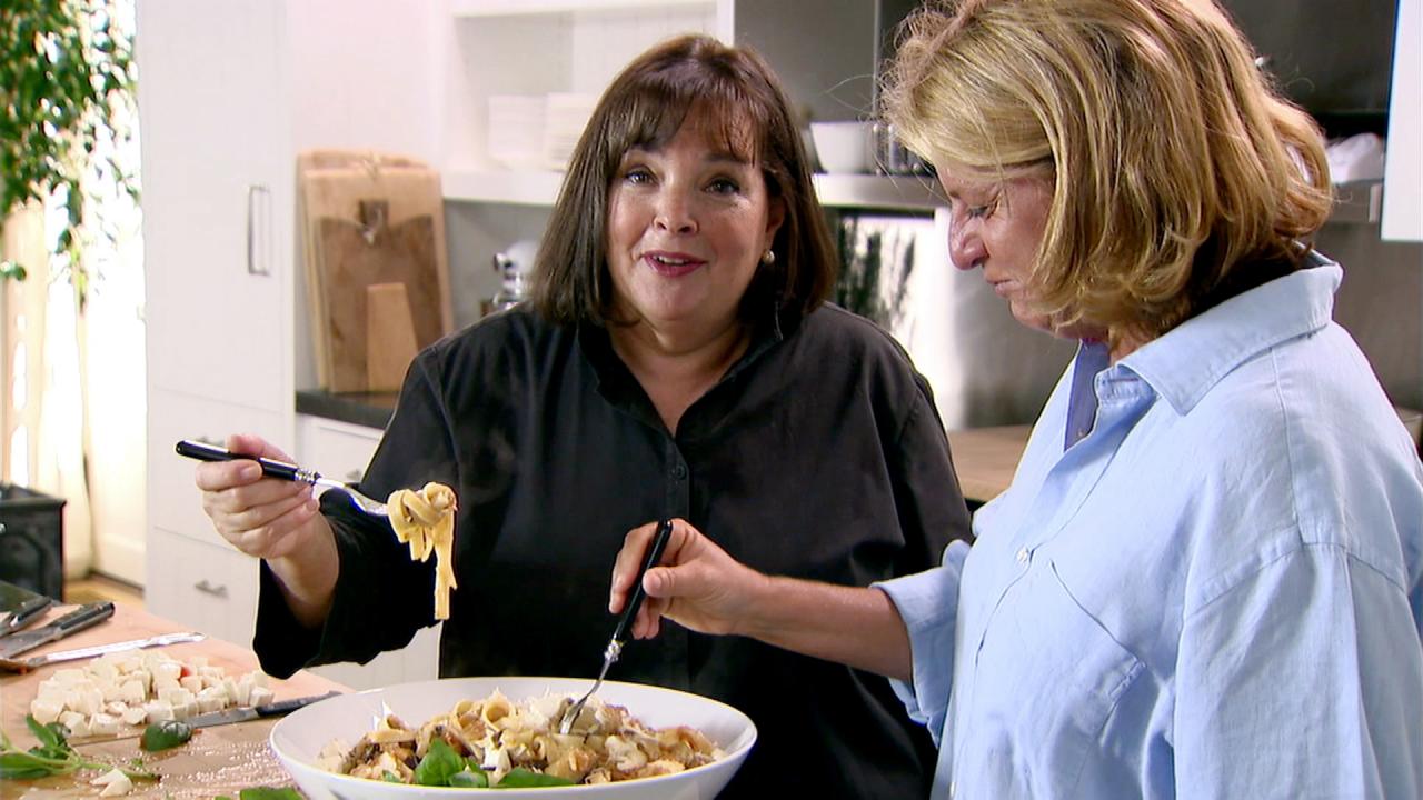 Antonia's Eggplant Pasta