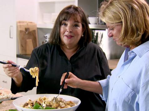 Antonia's Eggplant Pasta