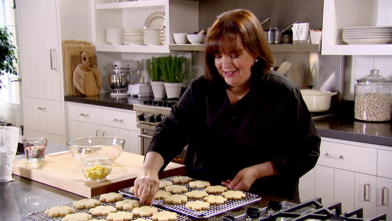 Shortbread Daisies
