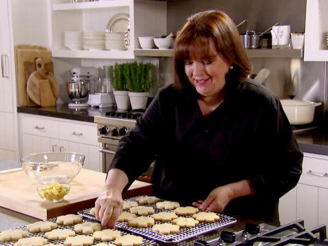Shortbread Daisies