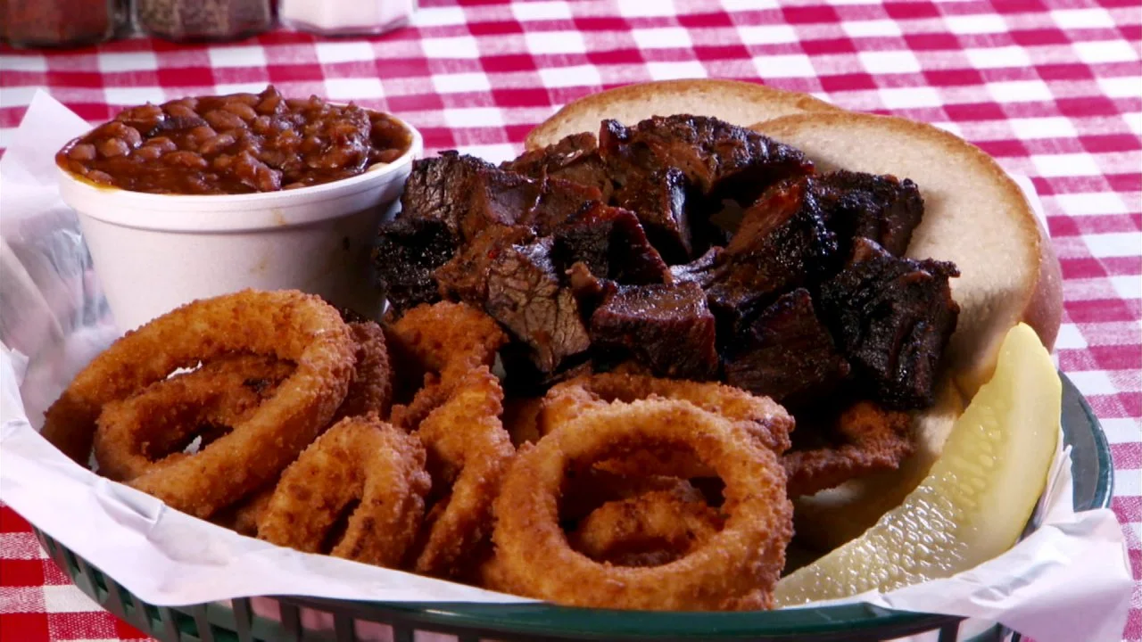 Barbecue Brisket Burnt Ends