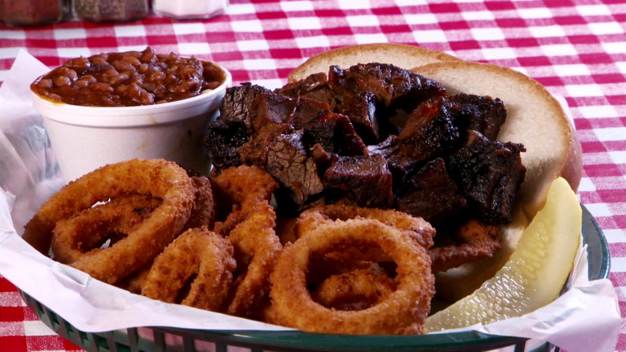 Barbecue Brisket Burnt Ends
