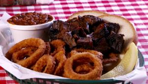 Barbecue Brisket Burnt Ends