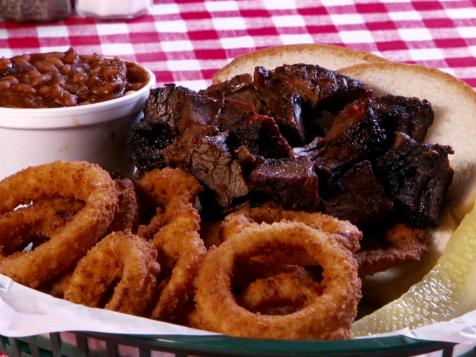 Barbecue Brisket Burnt Ends
