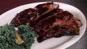 Barbecued Lamb Ribs