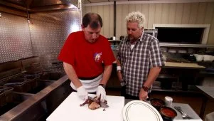 Smoked Fried Barbecue Chicken