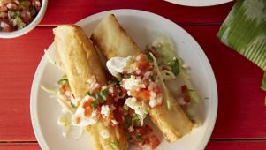 Crispy Chicken Mini-Tacos