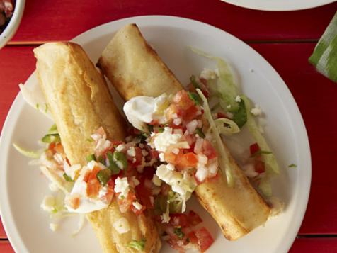 Crispy Chicken Mini-Tacos