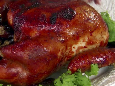 Apricot-Tequila-Glazed Turkey
