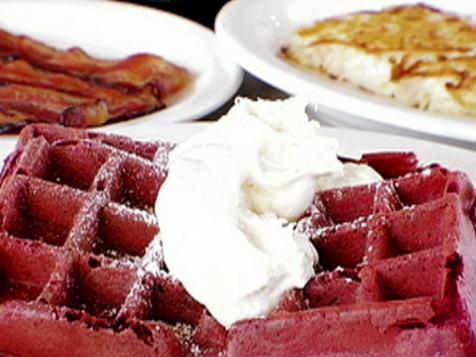 Red Velvet Waffles