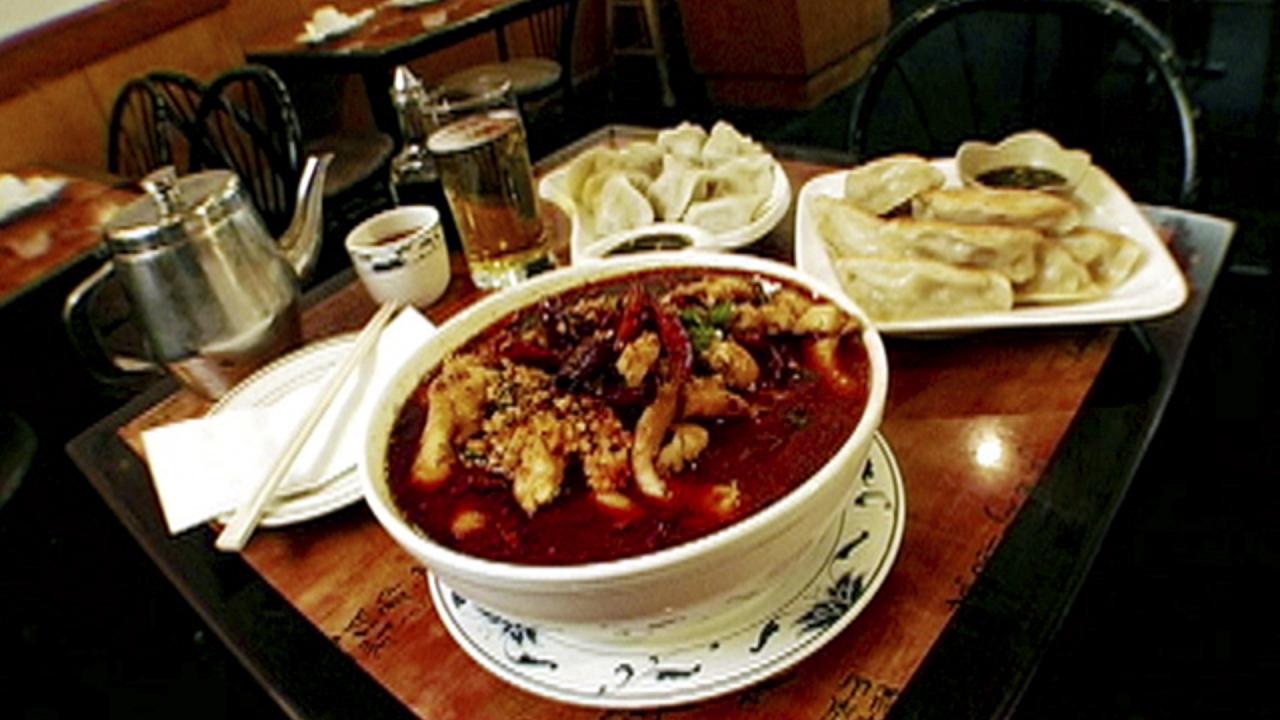 Sliced Fish Szechuan Style