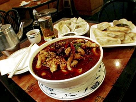 Sliced Fish Szechuan Style