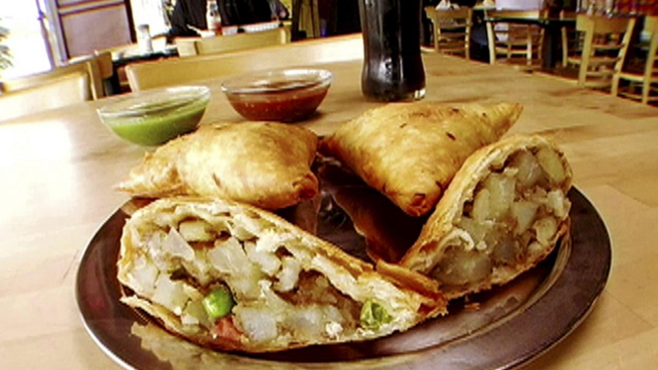Samosas in L.A.