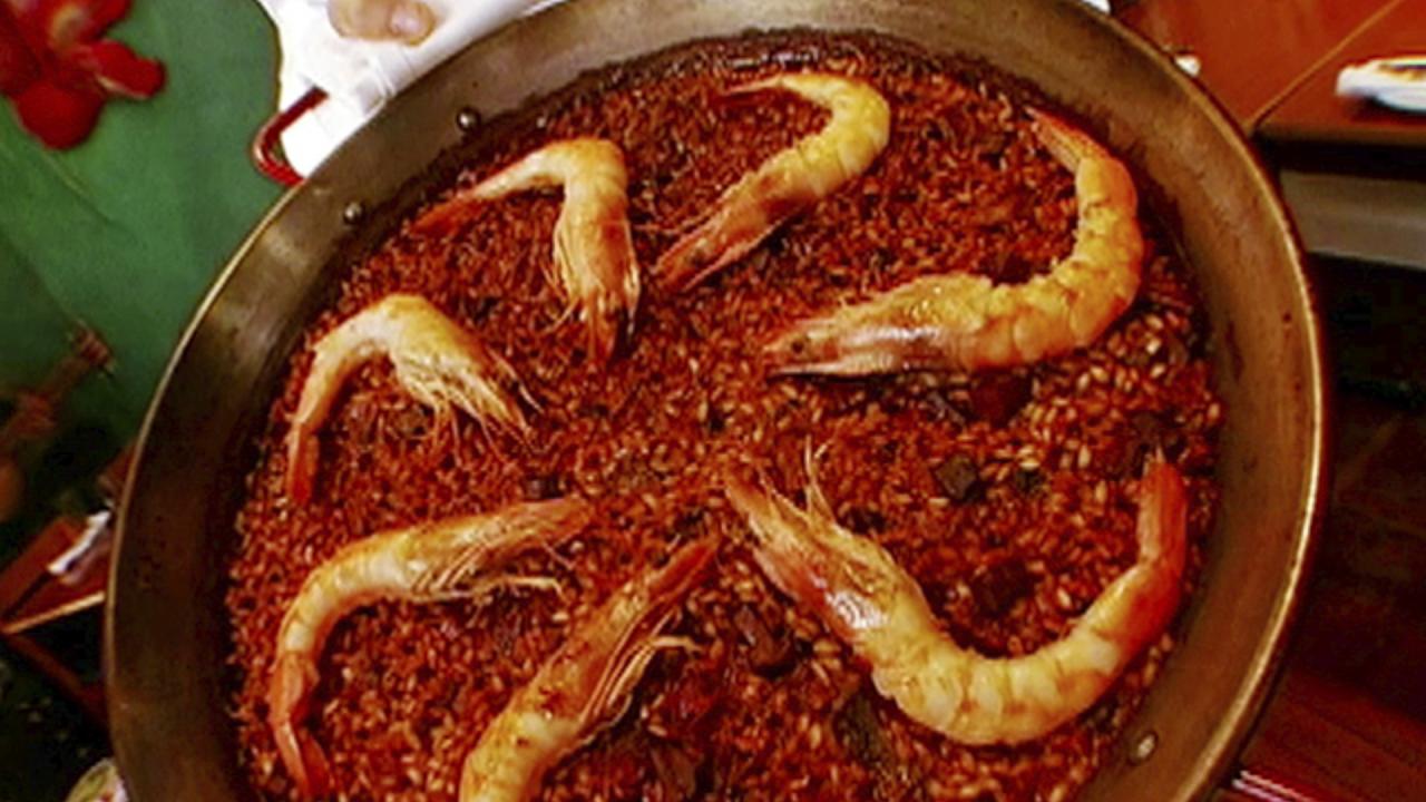 Paella at Jaleo