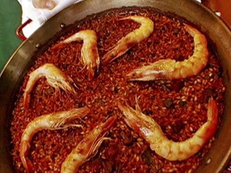 Paella at Jaleo