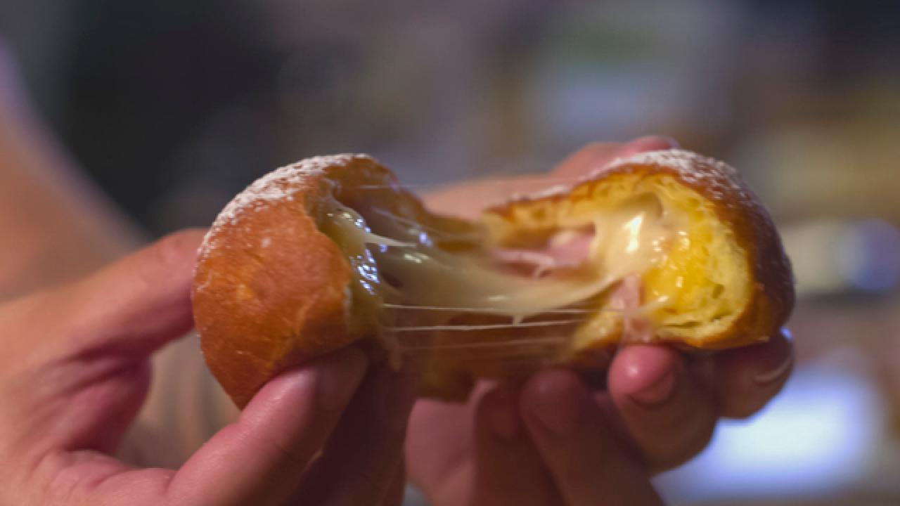 Monte Cristo Donut