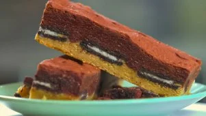 Billion Dollar Brownie at The Cookie Jar