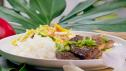 Grilled Mango-Marinated Short Ribs