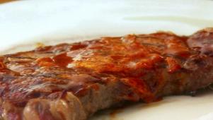 Rib Eye With Ancho Butter