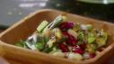 Grilled Zucchini-Bean Salad