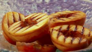 Tequila Grilled Peaches