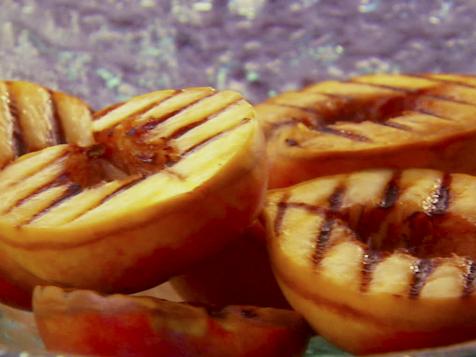 Tequila Grilled Peaches