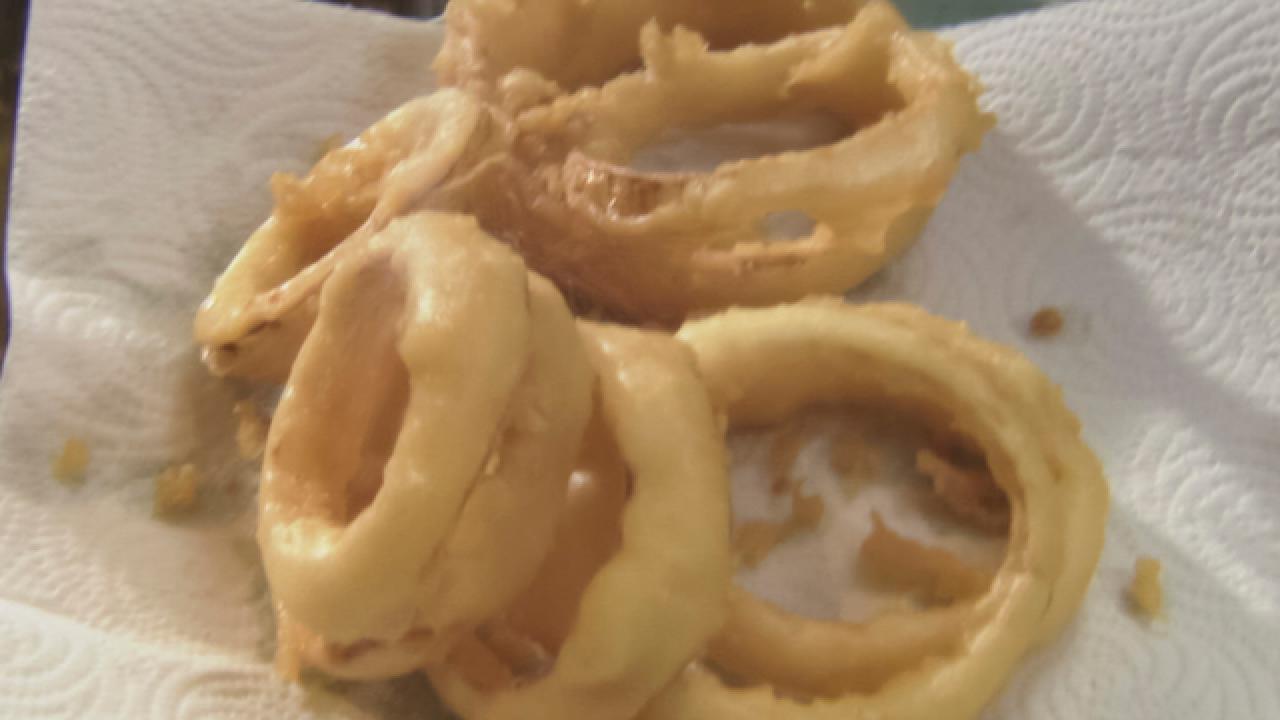 Tempura Battered Onion Rings