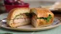 Lemongrass Pork Picnic Sandwich