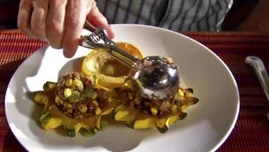Overstuffed Pattypan Squash