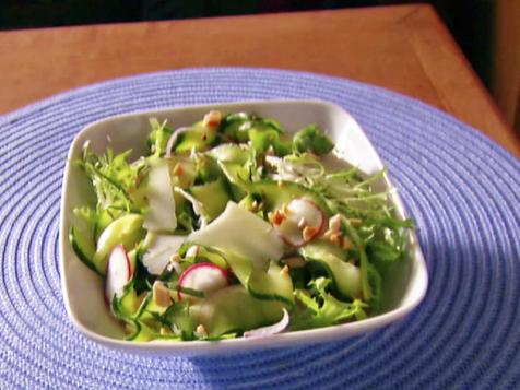 Zucchini Ribbon Salad