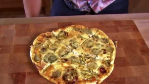 Crookneck Squash Frittata