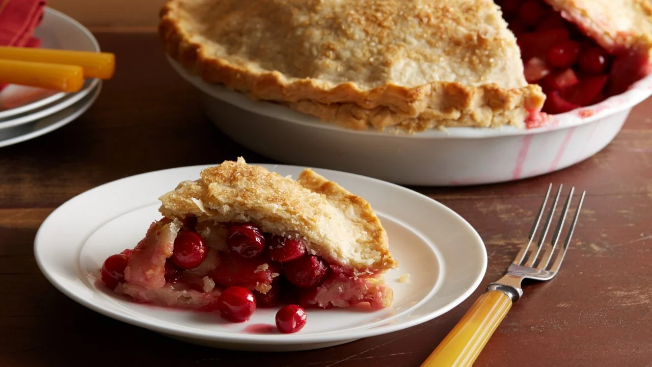 Sugar-Cranberry Pie