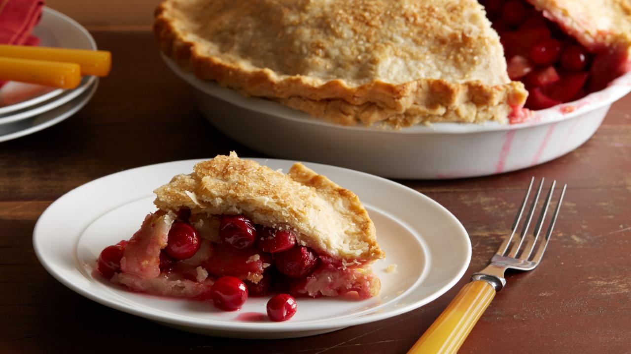 Sugar-Cranberry Pie