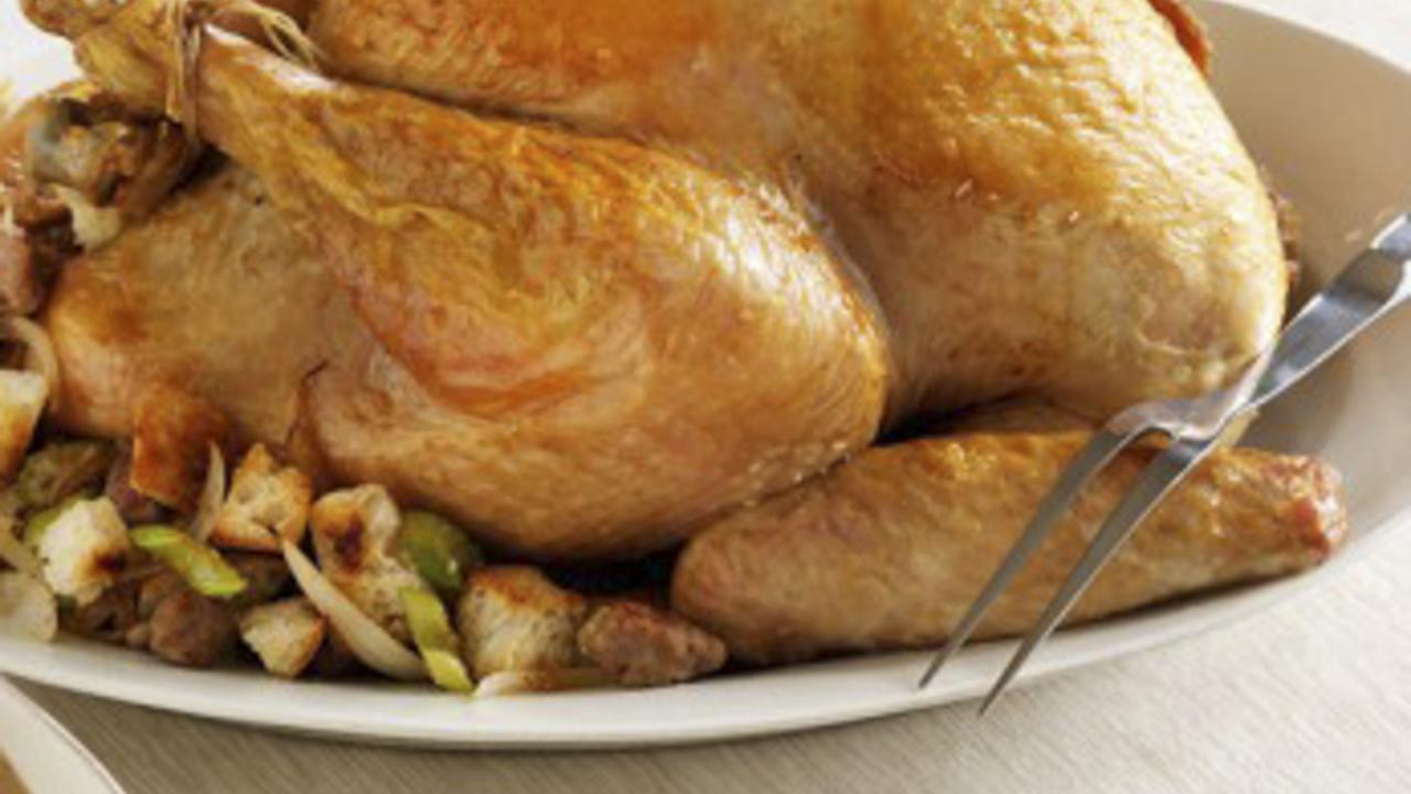 Alex's Turkey and Stuffing