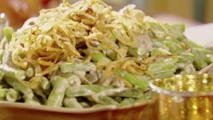 Stovetop Green Bean Casserole