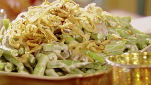 Stovetop Green Bean Casserole