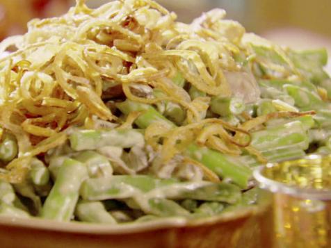 Stovetop Green Bean Casserole