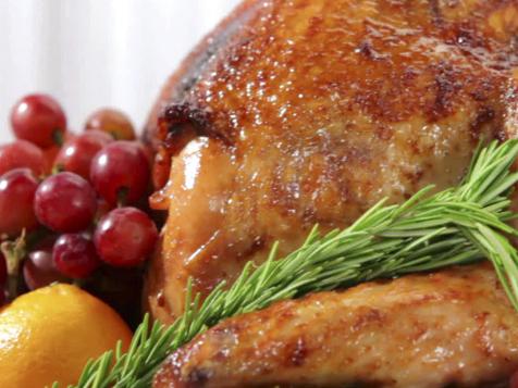 Herb-and-Pear-Glazed Turkey