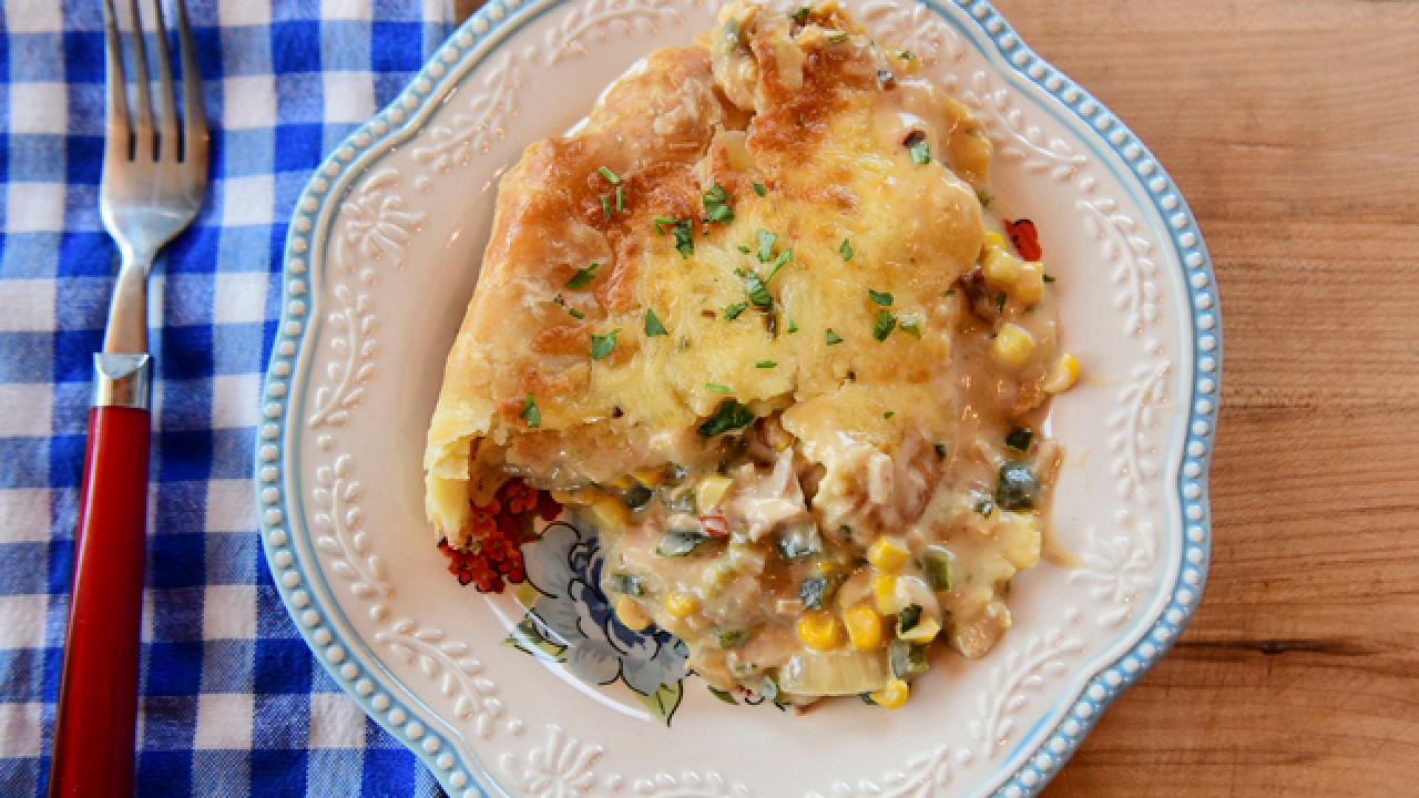 Tex-Mex Chicken Pot Pie