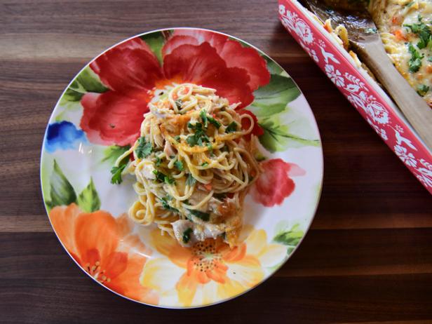 Tex-Mex Chicken Spaghetti | Food Network