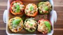 Pasta Stuffed Peppers