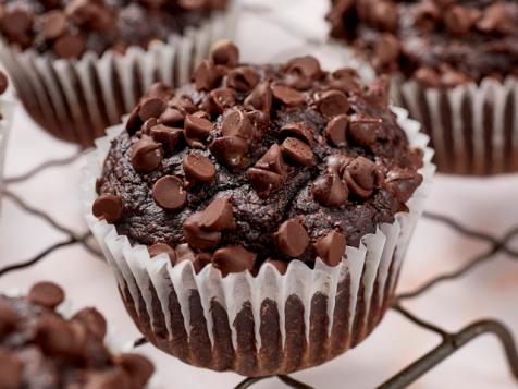 Chocolate Zucchini Muffins