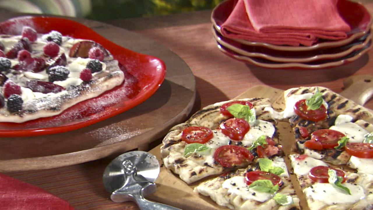 Bobby's Pizza on the Grill