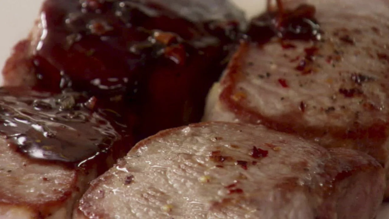 Spiced Pork Chops