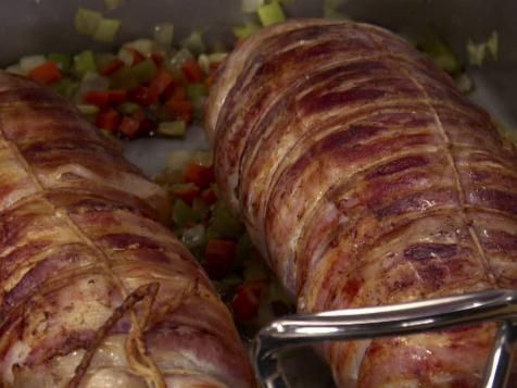 Sausage-Stuffed Turkey Breast