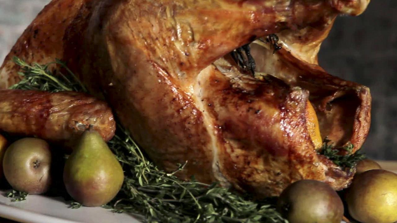 Claire's Classic Roast Turkey