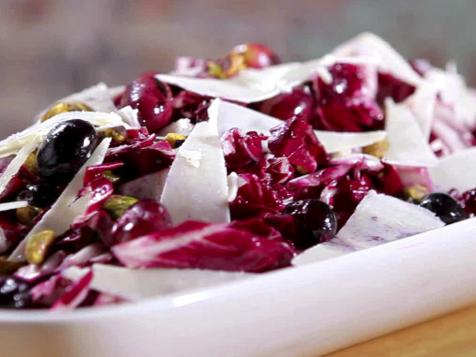 Radicchio and Grape Salad
