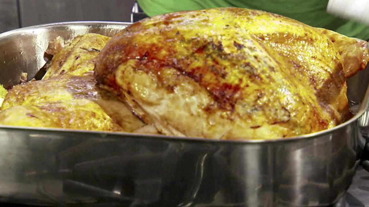 Roasted Marinated Turkey