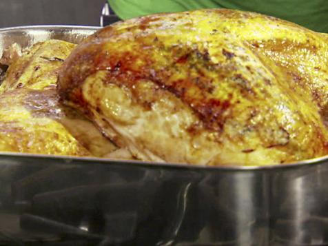 Roasted Marinated Turkey